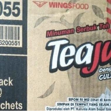 

Teajus Rasa Gula Batu 8 gram (1 karton isi 6 pack)