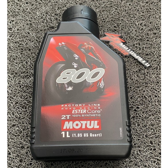 Terlaris Oli Samping Motul V 800 V800 Road Racing Ester
