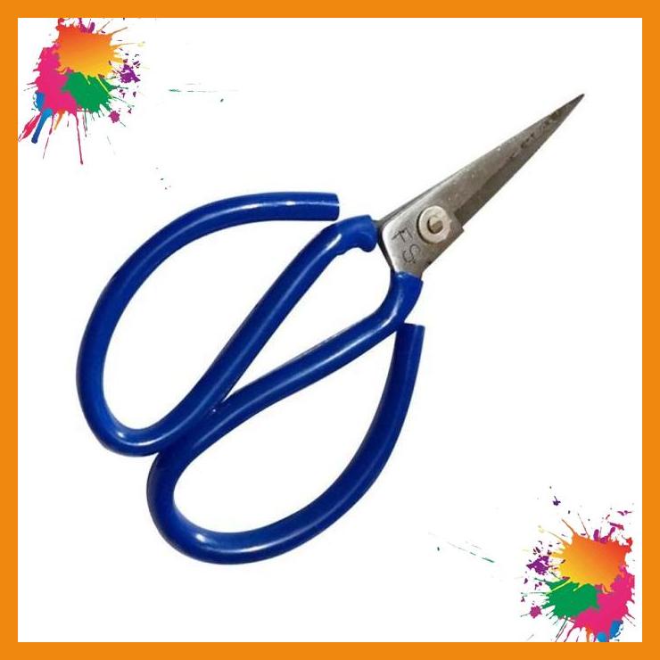 

GUNTING KODOK FS BIRU / GUNTING SERBAGUNA / GUNTING POTONG BAHAN KAIN [PKV]