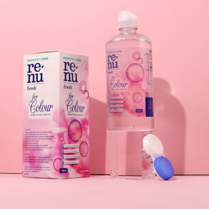 CAIRAN PEMBERSIH SOFTLENS RENU COLOR / AIR SOFTLENS RENU COLOUR 355ML
