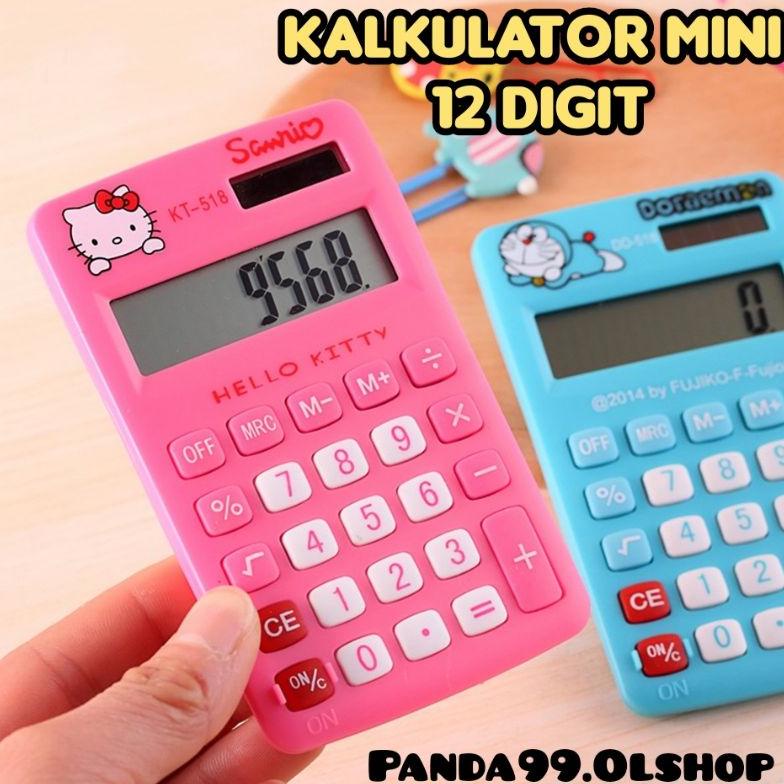 

Diskon Kalkulator Karakter 12 Digit Lucu Manis Panda99