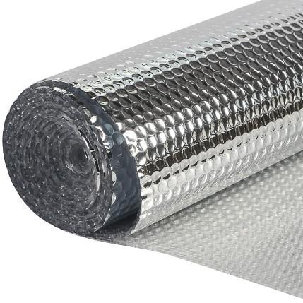 =====] Aluminium Foil Bubble Peredam Panas Atap 4mm