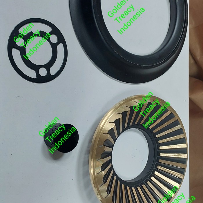 Burner Kompor Gas Progas Tanam Kaca Type Elegan