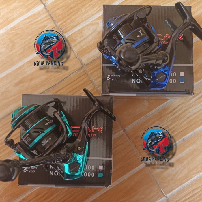 Terlaris Reel Oncak Nomous 12 Bearing 12 Kg Cnc Spool Handle Spinning Ril Panci