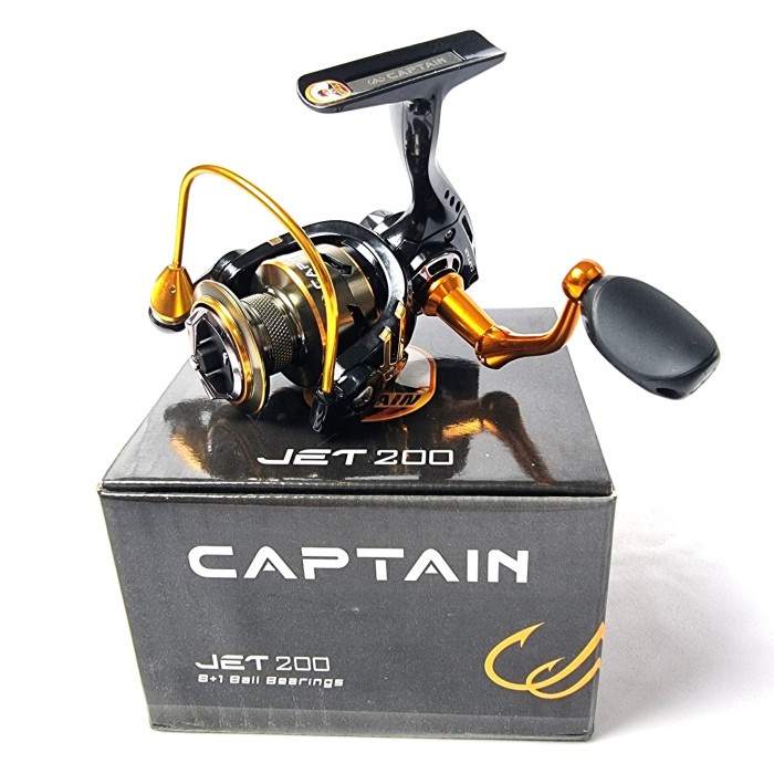 Terlaris Reel Captain Jet 200 Power Handle