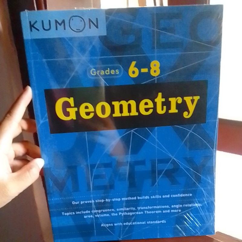 KUMON buku matematika SMP kelas 7 8 9 latihan soal