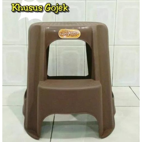 Bangku Kursi Bakso Nongkrong Plastik Tebal / Kursi Tangga