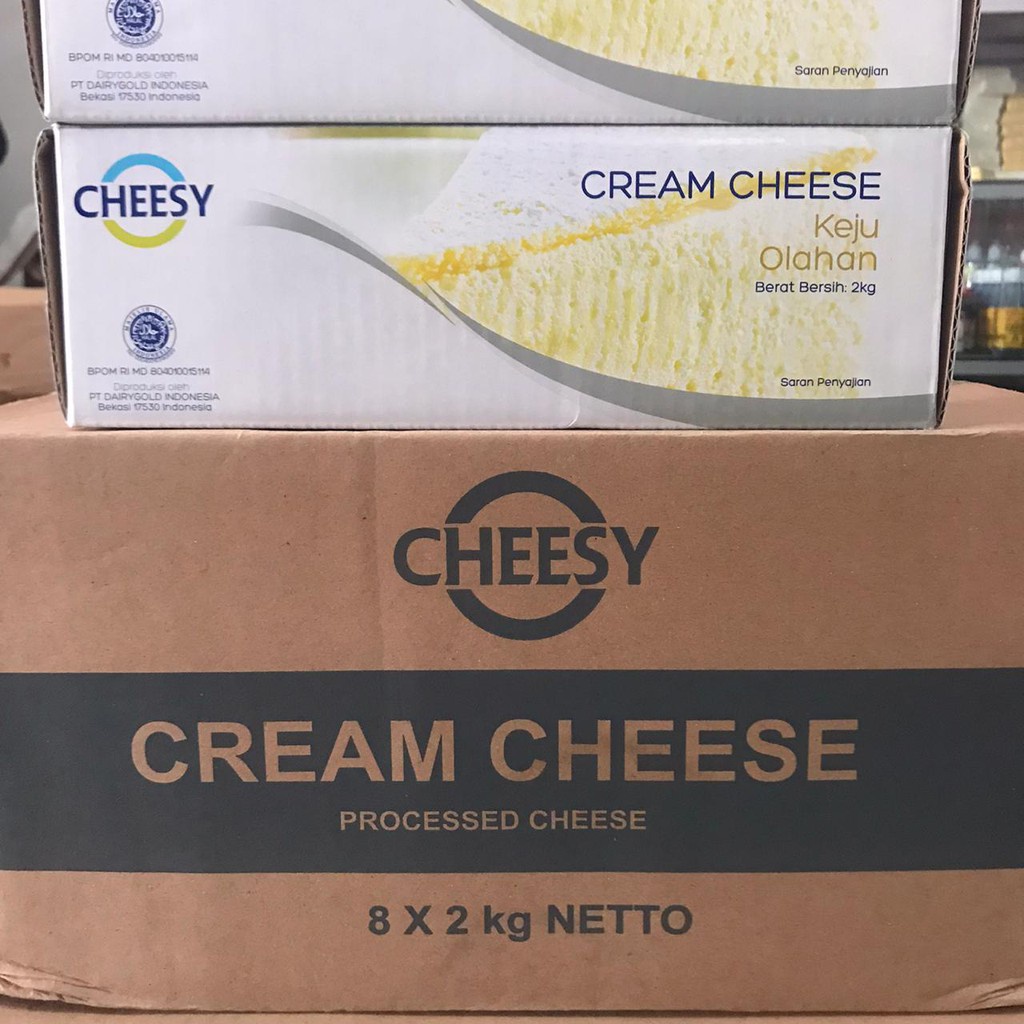 

Cream Cheese Cheesy Rep 250Gr - Gosend/Grab Only