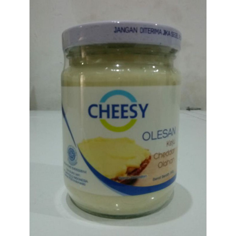 

Cheesy Spread Cheddar Cheese 240Gr / Keju Olesan