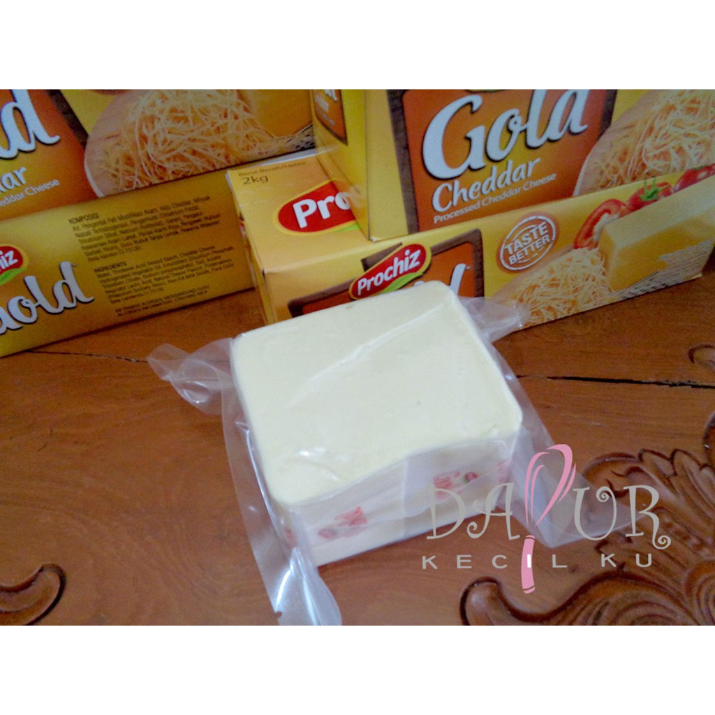 

Keju Prochiz Gold Cheddar 500 Gram Repa / Cheese 500Gr