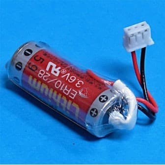 Battery Baterai Lithium Maxell Plc Er10/28 3.6V 2/3Aa 500Mah Plug