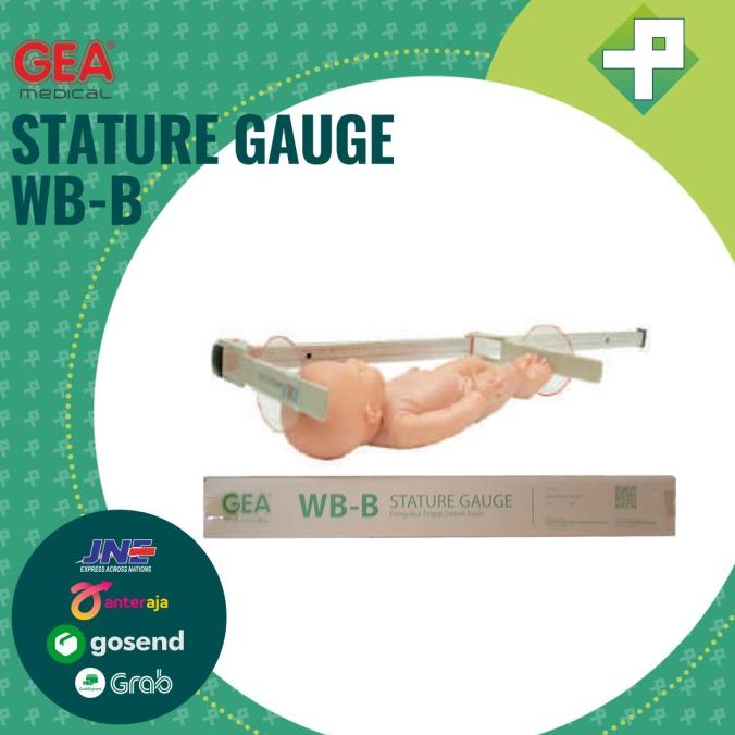 Alat Pengukur Tinggi Panjang Badan Bayi Kaliper GEA WB-B