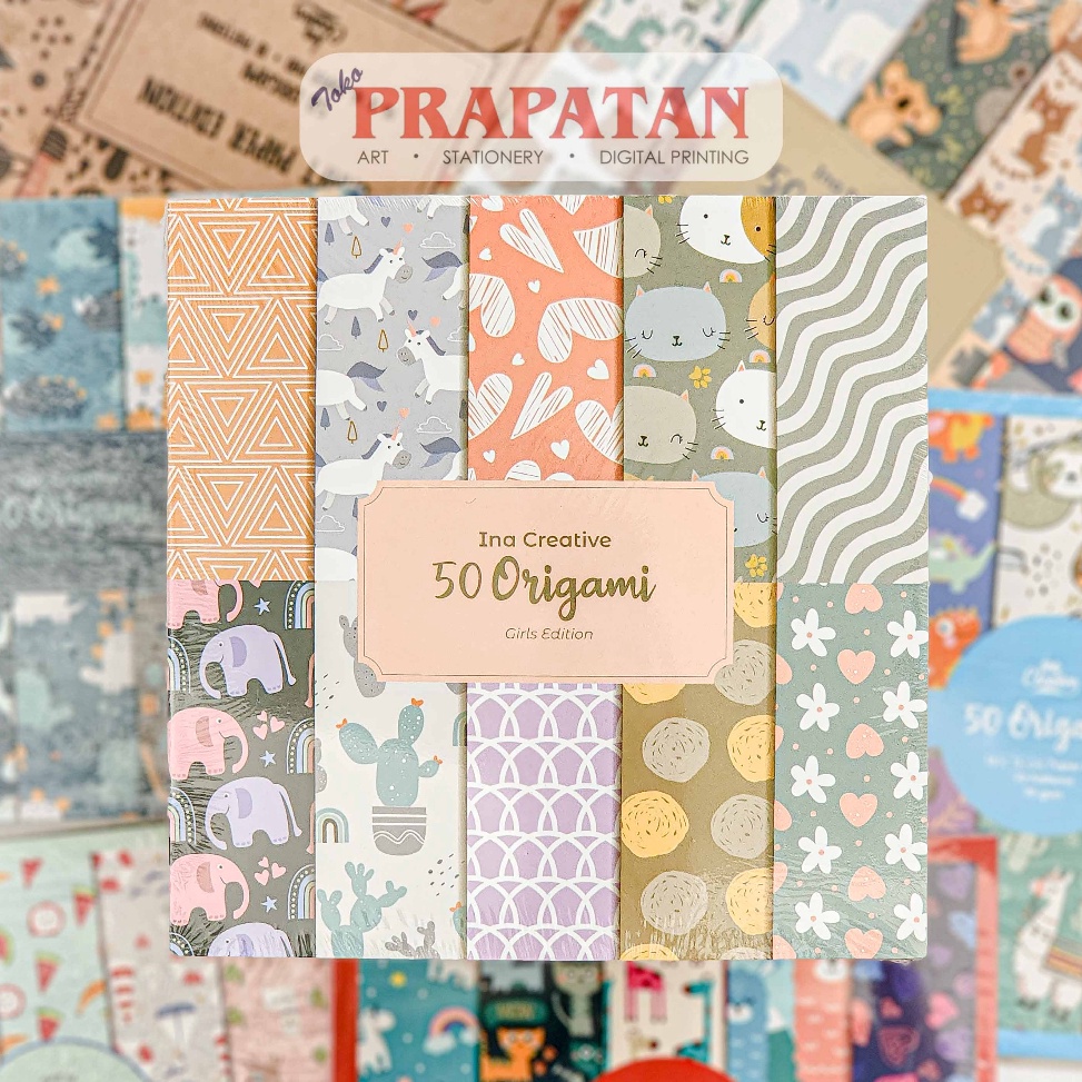 

DISKON BRANDS FESTIVAL Kertas Origami Ina Creative | Origami Paper
