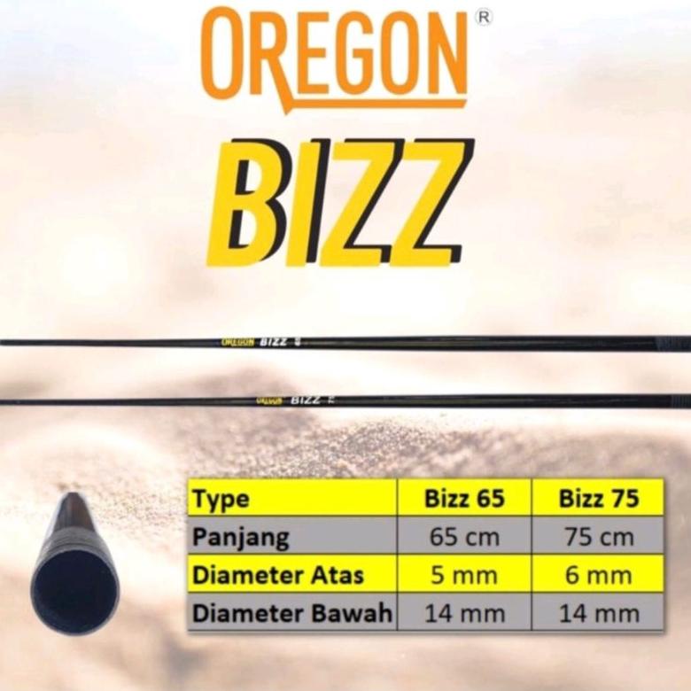 Terbaru Bahan Joran Besutan Gagang Oregon Bizz