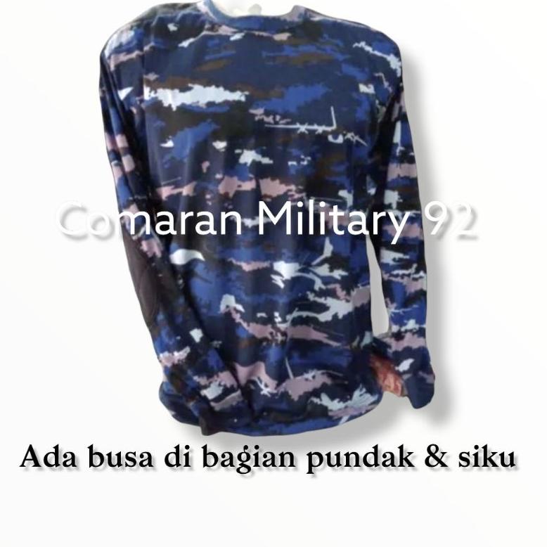 Trending Kaos Army Loreng Au / Kaos Lengan Panjang Angkatan Udara