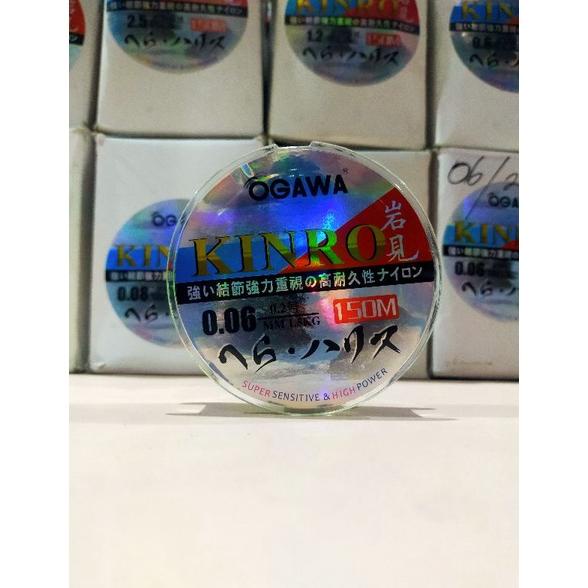 Terbaru Senar Ogawa Kinro 150M