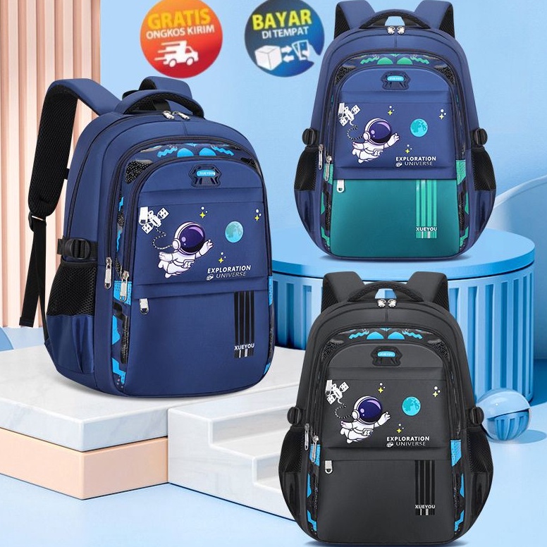 TREND TERBARU GOKIDO - BK158 TAS SEKOLAH TAS RANSEL ANAK TAS ANAK TAS SEKOLAH ANAK TAS ANAK TK TAS R