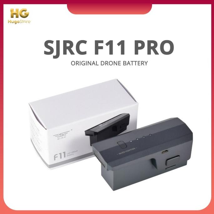 SJRC F11 PRO S PTZ 4K Battery Baterai Batrei
