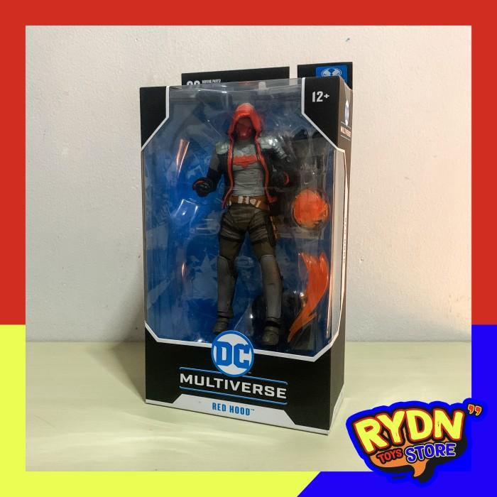 [[[ PROMO ]]] DC Mcfarlane Batman Arkham Knight - Red Hood MISB