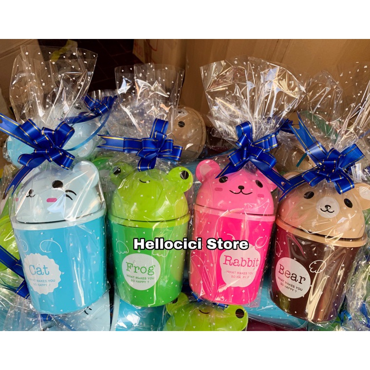 

YJQF4548 PARCEL BINGKISAN SNACK + KERANJANG SAMPAH CALISTA KEMASAN ANAK ULTAH