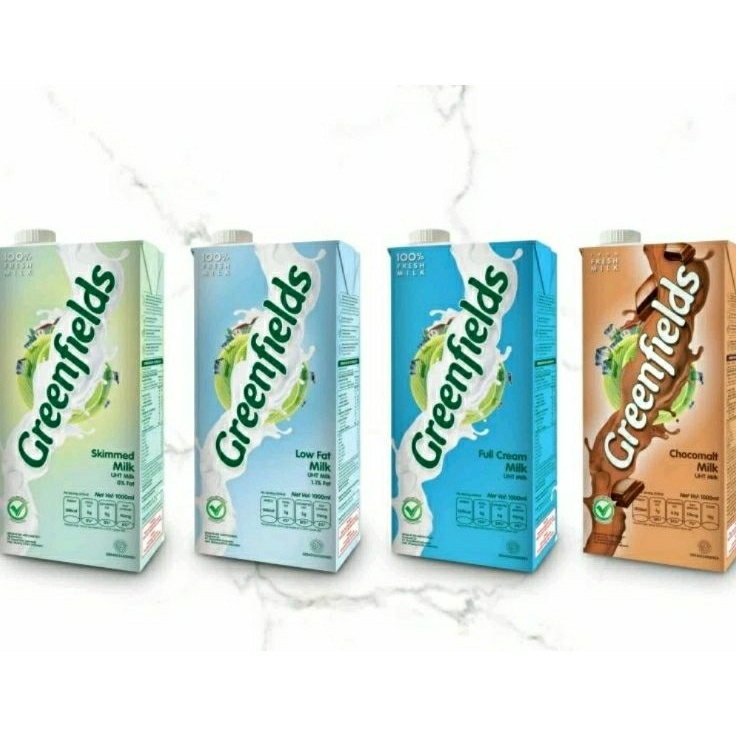 

XFFF0426 [ SUSU UHT ] Greenfields 1 Liter / 1000mL