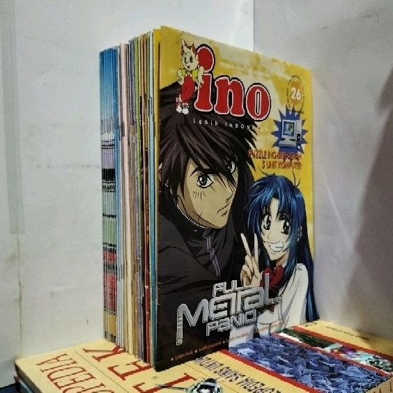 Barang baru MAJALAH ANAK INA & INO RANDOM ( HARGA SATUAN )