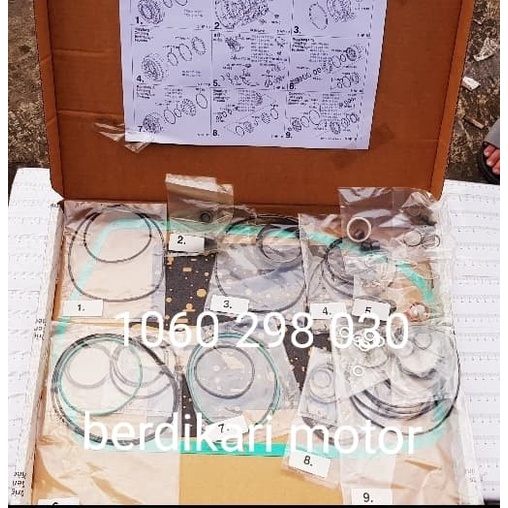 Paking matic 5HP19 BMW M54 merk ZF terbaik