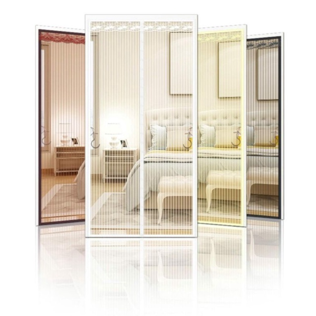 Chekout.. Good Quality Tirai Magnet Anti Nyamuk 90x210/95x210/100x220cm/100x210cm/120x240cm