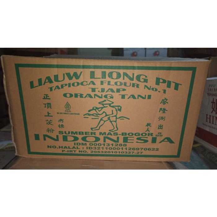 

Terlaris Liauw Liong Pit Tepung Tapioka 1Kg X 10Pcs Kemasan