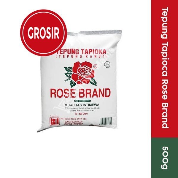 

Terlaris Rose Brand Tepung Tapioka 500Gr 1 Karton 20Pcs Grosir