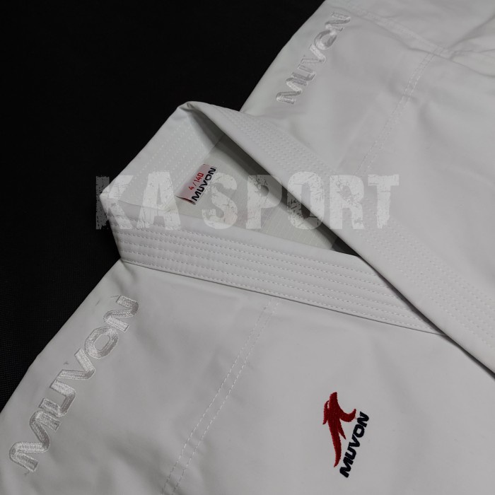 Baju Karate gi KATA MUVON POWERUSH POWER RUSH Original