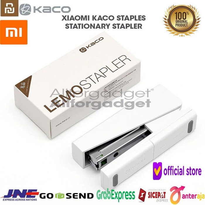 

Terlaris Xp49 Stapler Kaco Lemo Staples Stationary