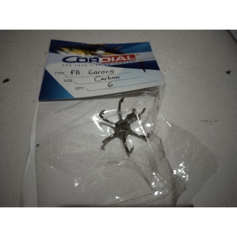 Mata pancing garong carbon