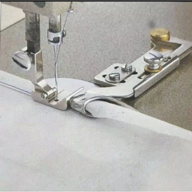 Beli 6 Gratis 1 - Corong Kelim A11 Lokal Ukuran 1,1Cm Sampai 2Cm Mesin Konveksi Jahit Obras Kham