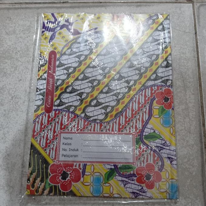 

```````] SAMPUL BATIK KWARTO ISI 20