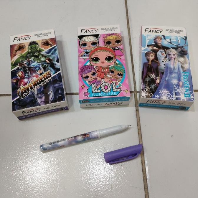 

((((()paling dicari] Pena Gel Karakter V-TRO