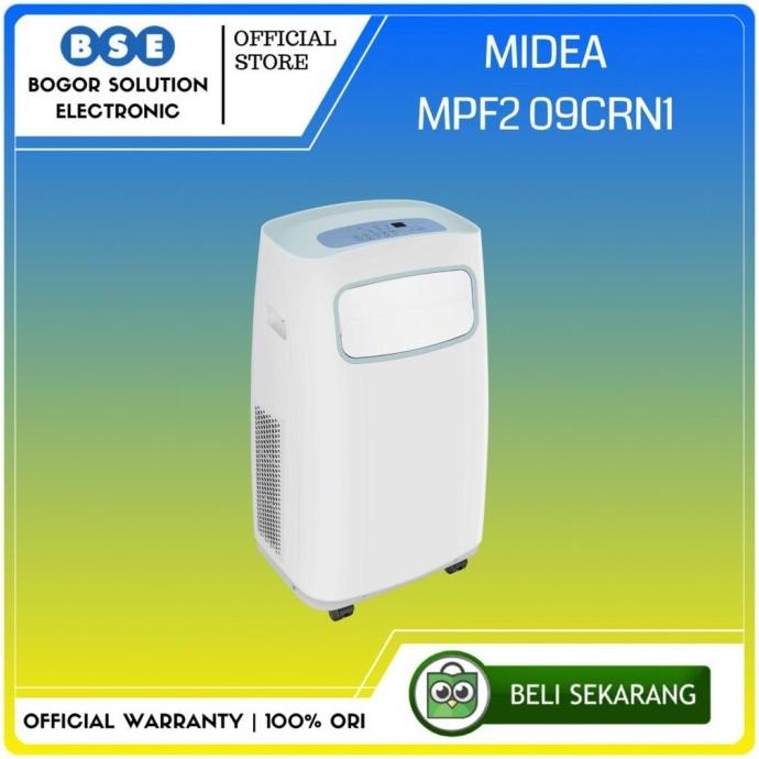 AC Portable Midea 1PK Midea MPF209CRN1 1 PK Midea MPF2-09CRN1