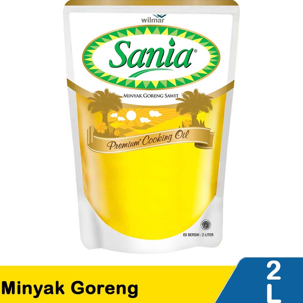 

Realpct Minyak SANIA Diskon defreshly