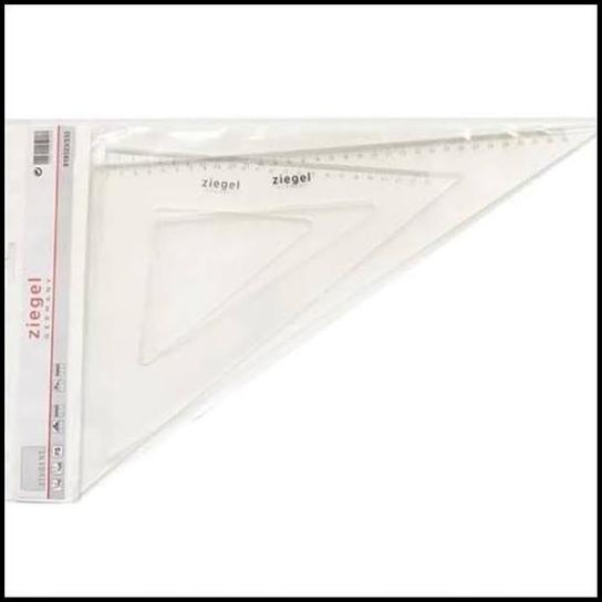 

Ziegel Triangle Ruler 23/33 Set Penggaris Segitiga Tebal Akurat
