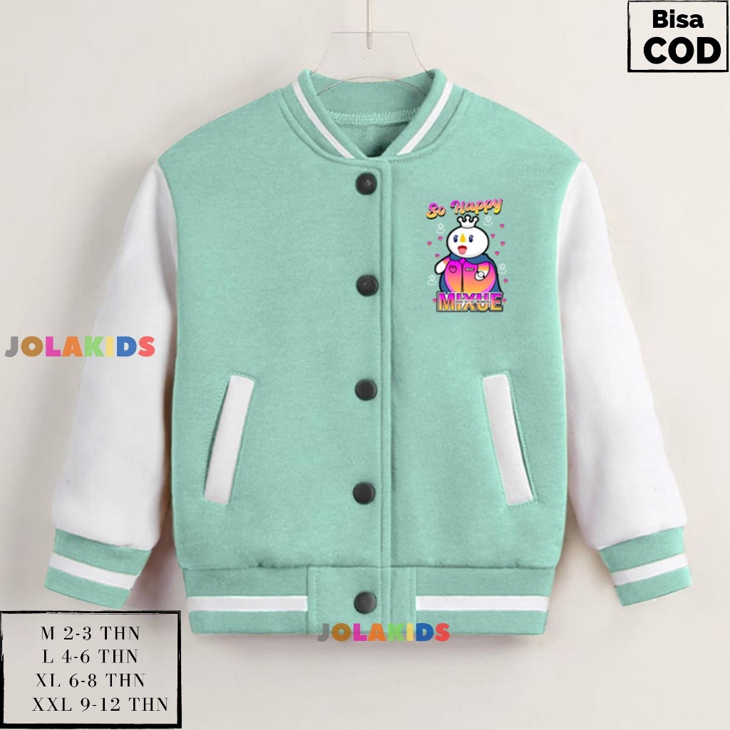 Jaket Anak Laki Perempuan 4 5 Tahun Terbaru Tebal Sweater Kece Over Size Atasan Warna 7 8 6 Jakt Pre