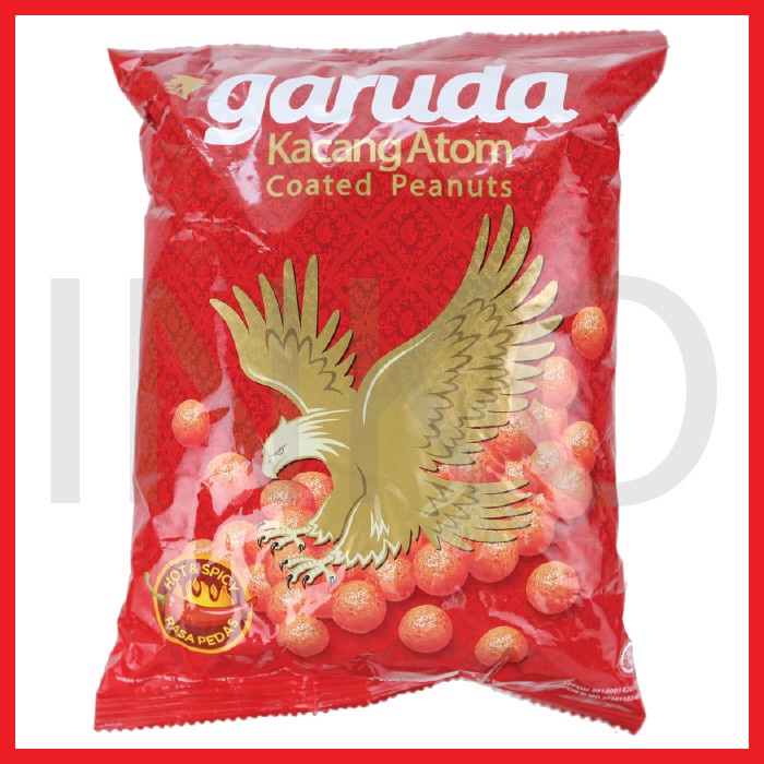 

[Ctn] Garuda Kacang Atom Rasa Pedas 20X250Gr