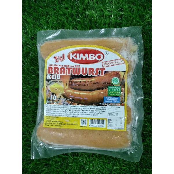 

KIMBO BRATWUST KEJU ISI 10