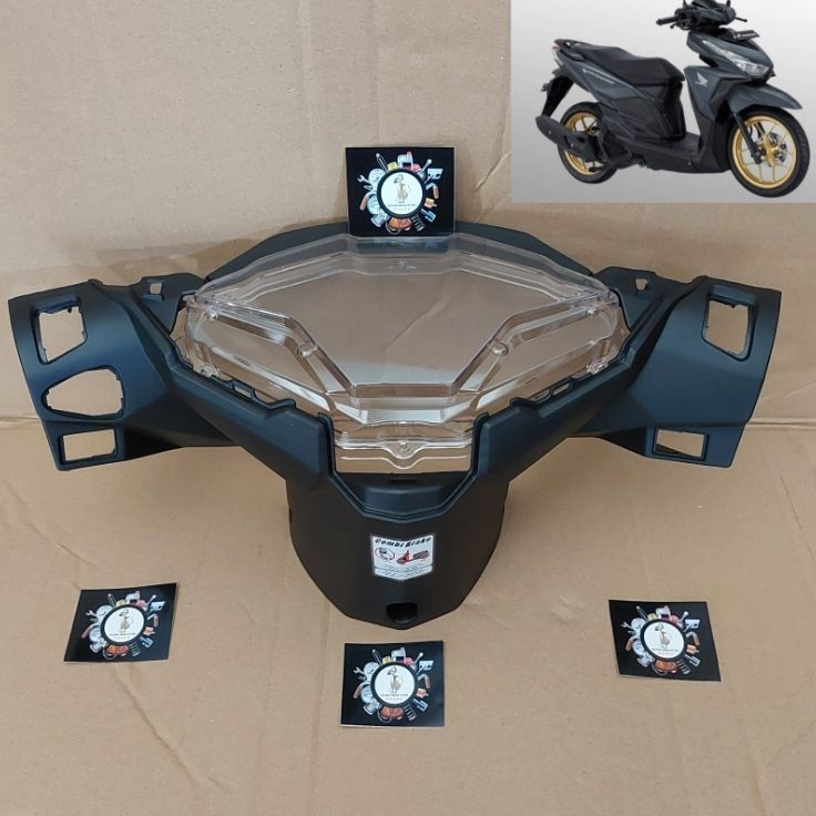 ￣ bU Paket Batok Belakang + Mika Speedometer KM Honda Vario 125 150 Led 2015 2016 2017 v Murah ★★★.