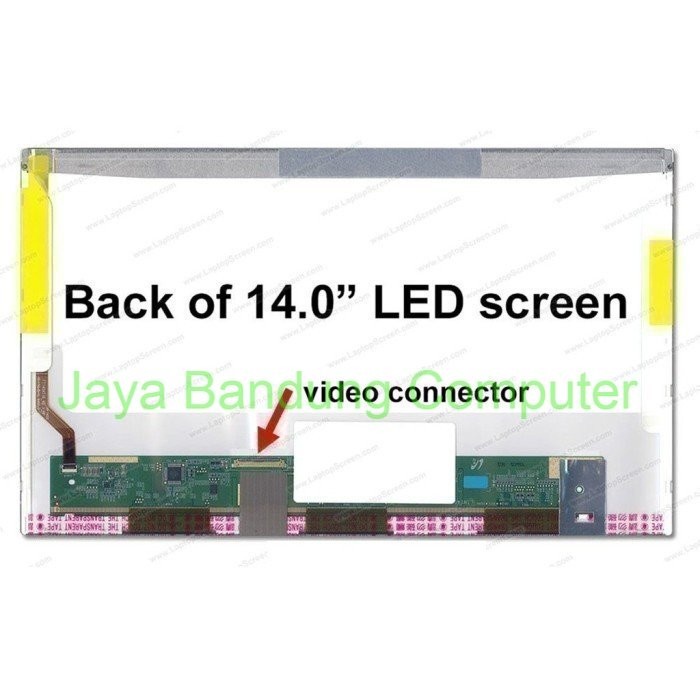 LCD LED Laptop Lenovo G450 G455 G460 G465 14.0 Inch Tebal