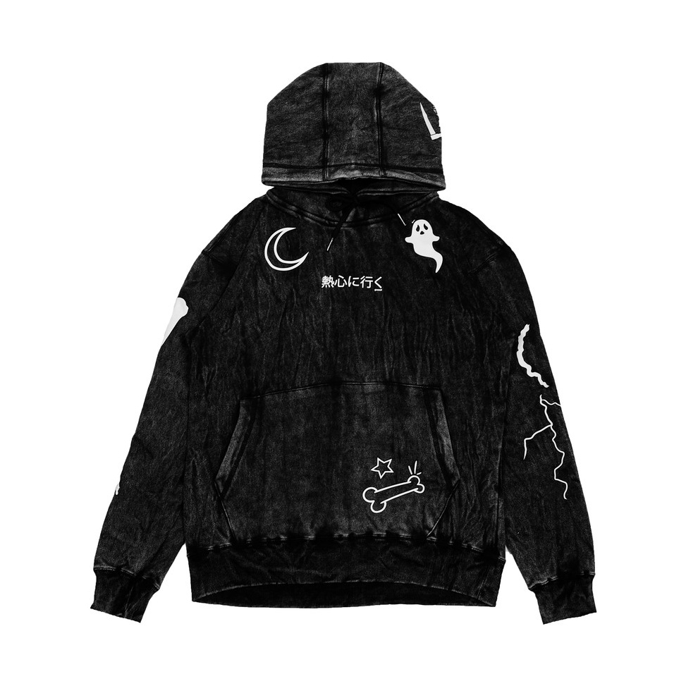 LARIS MANIS Gozeal | Hoodie | Washed Ghost