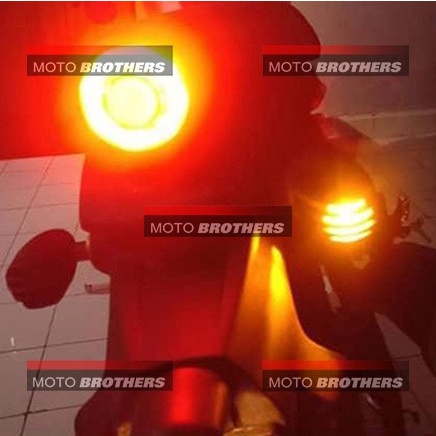 Lampu Sein / Sen / Riting Grill Jaring Xsr155 Xsr 155 $12