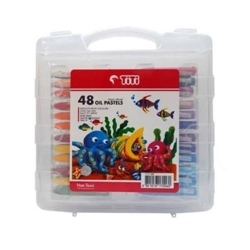

Crayon/ Oil Pastel Titi Joyko 48 warna