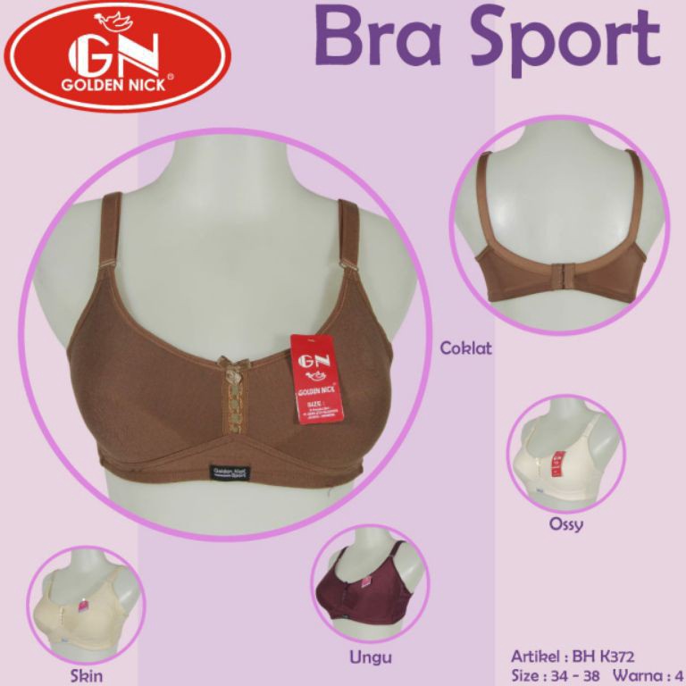 READY BH GOLDEN NICK K365 / BRA GOLDEN NICK K372 / BRA GOLDEN NICK KATUN