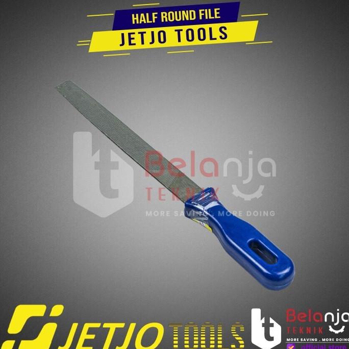 

Gratis Ongkir JETJO TOOLS Half Round File 6" Kikir Besi Setangah Bulat Kasar 6 Inch Jaminan Terbaik (bt00tkkt)