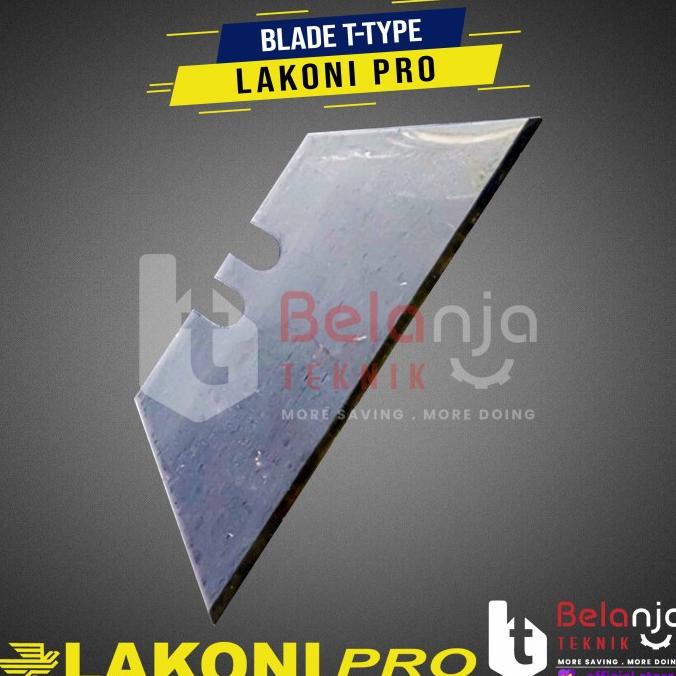 

Gratis Ongkir Lakoni Pro Isi Pisau Cutter Lipat T-Type Pemotong Kertas Isi 10 Pcs Jaminan Terbaik (bt00tkkt)